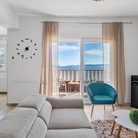 Villa Matan - Only 200M From The Sandy Beaches, Private 28M2 Pool Omis Bagian luar foto