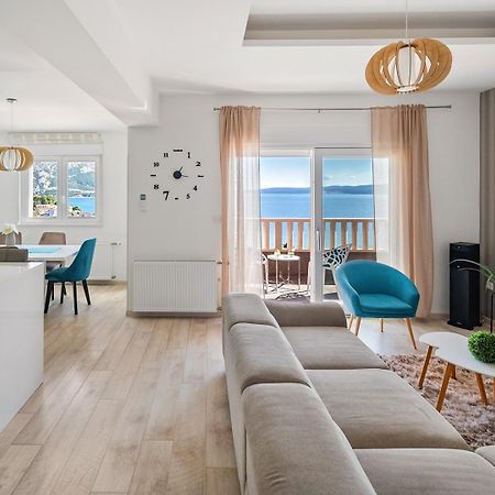 Villa Matan - Only 200M From The Sandy Beaches, Private 28M2 Pool Omis Bagian luar foto