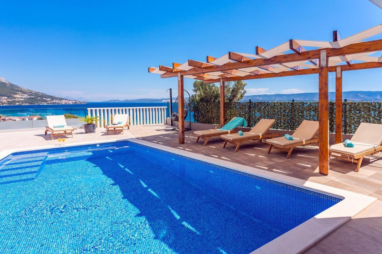 Villa Matan - Only 200M From The Sandy Beaches, Private 28M2 Pool Omis Bagian luar foto
