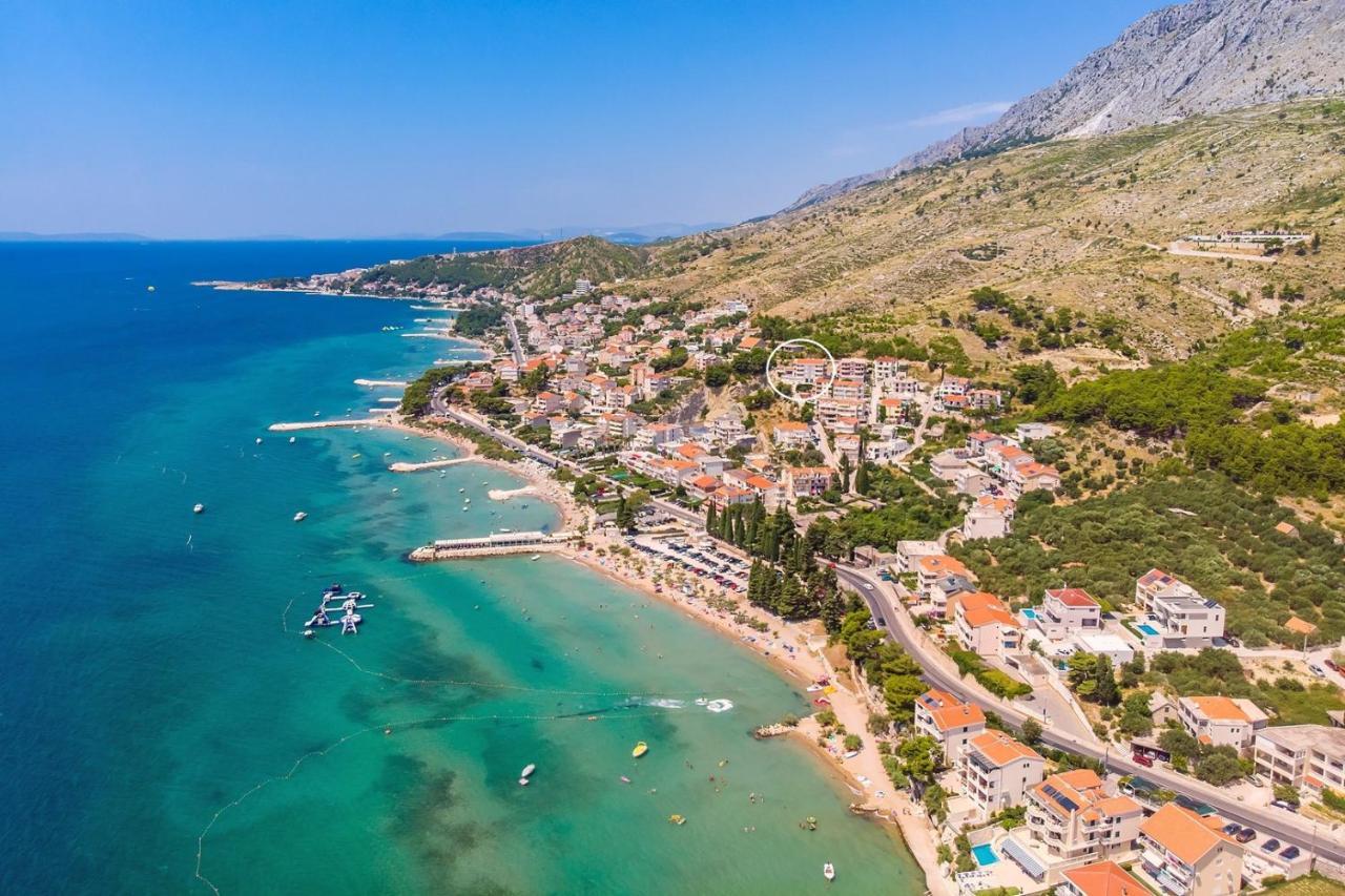 Villa Matan - Only 200M From The Sandy Beaches, Private 28M2 Pool Omis Bagian luar foto
