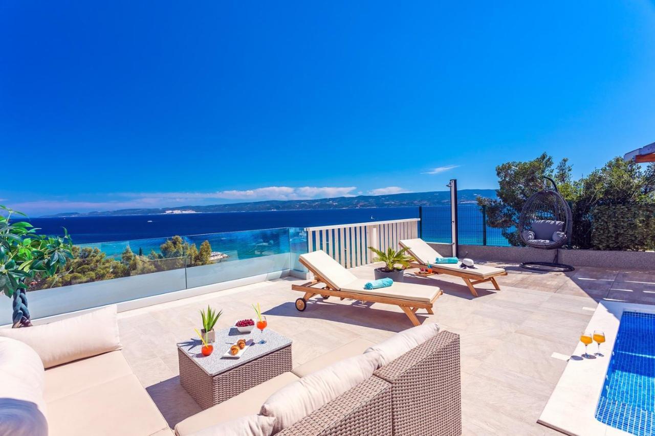 Villa Matan - Only 200M From The Sandy Beaches, Private 28M2 Pool Omis Bagian luar foto