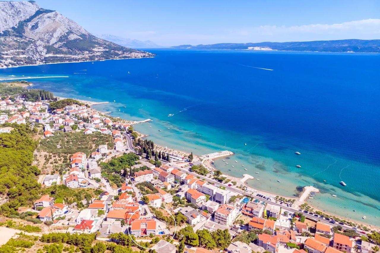 Villa Matan - Only 200M From The Sandy Beaches, Private 28M2 Pool Omis Bagian luar foto