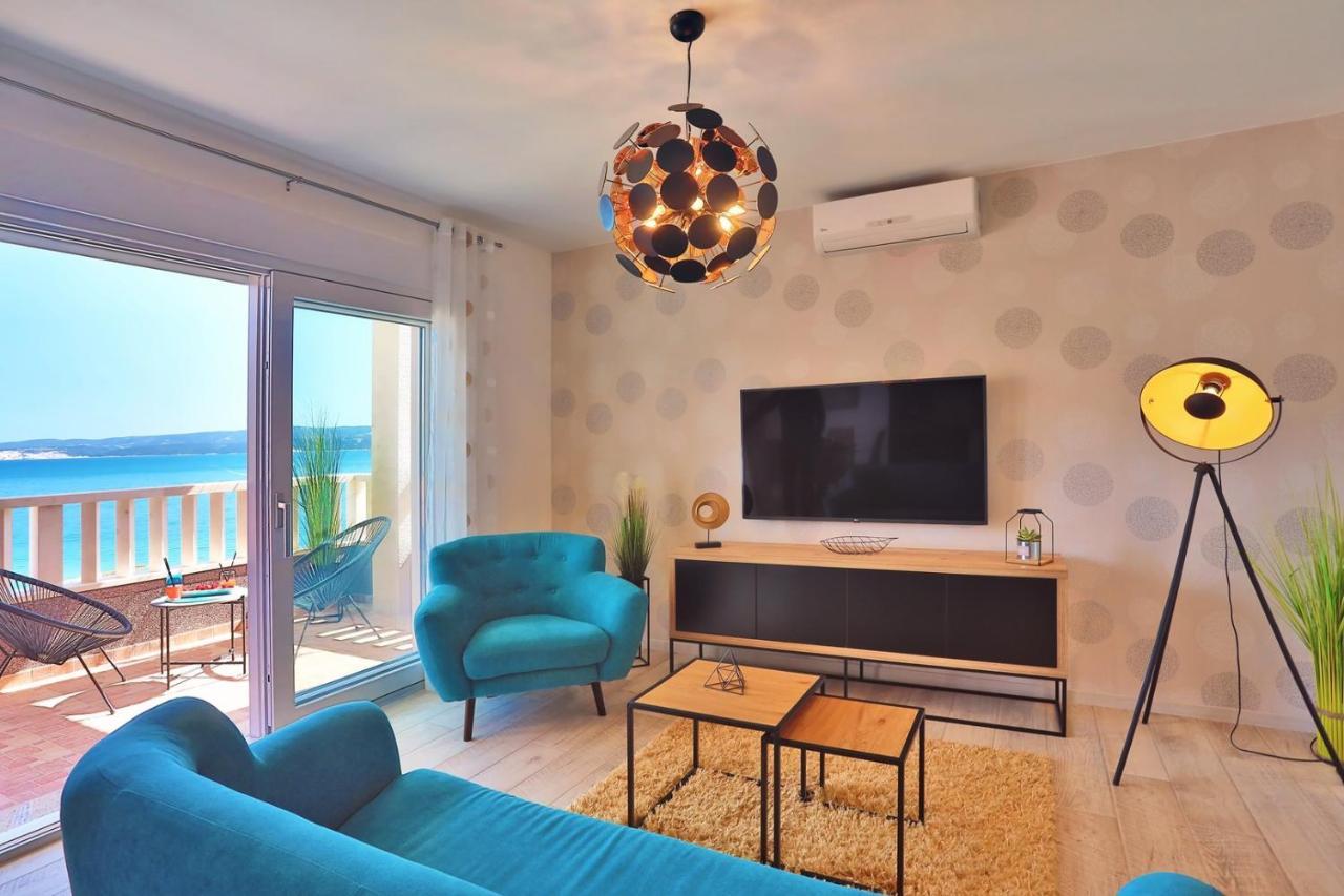 Villa Matan - Only 200M From The Sandy Beaches, Private 28M2 Pool Omis Bagian luar foto