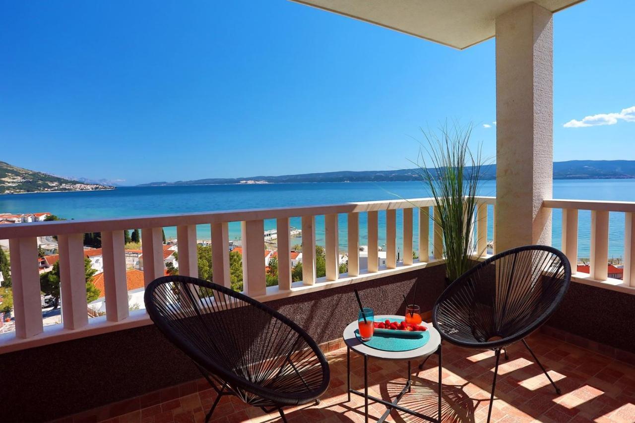 Villa Matan - Only 200M From The Sandy Beaches, Private 28M2 Pool Omis Bagian luar foto