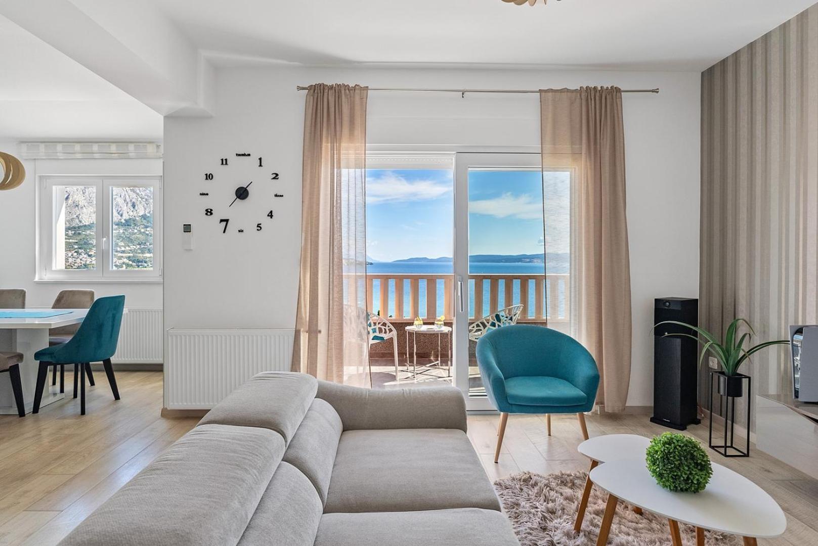 Villa Matan - Only 200M From The Sandy Beaches, Private 28M2 Pool Omis Bagian luar foto