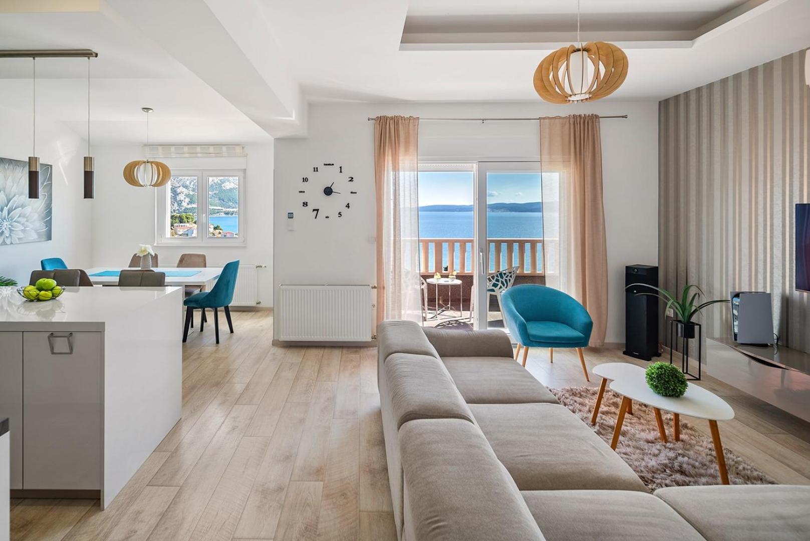 Villa Matan - Only 200M From The Sandy Beaches, Private 28M2 Pool Omis Bagian luar foto